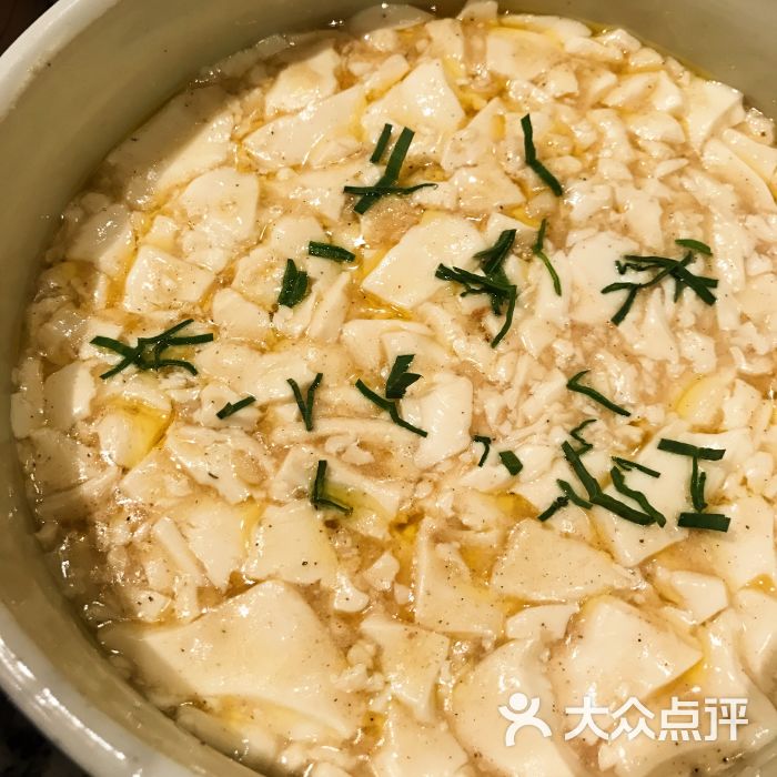 南京大牌档蟹黄豆腐图片