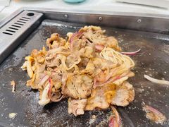调味牛五花-韩时烤肉(丰科万达广场店)