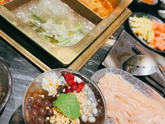 红糖醪糟冰粉-王家渡火锅(金宝汇店)