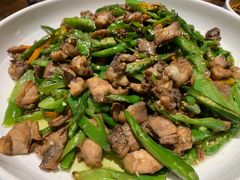 尖椒鸡-铁公鸡·四川料理(天环广场店)