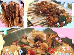 -庞家烧烤客栈(炮台山店)