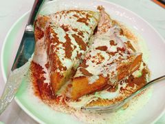 港式冰淇淋漏奶-东鑫记港式茶餐厅(南京东路店)