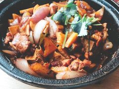 鸡公煲-歪嘴香鸡公煲(大连佳兆业店)