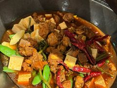 -那红花·东北菜铁锅炖(仙林金鹰店)