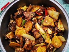 -尕胡才炕锅烤羊肉馆(八一路店)