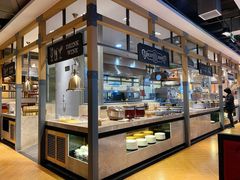 面包甜点陈列柜-比格比萨自助(万柳华联店)