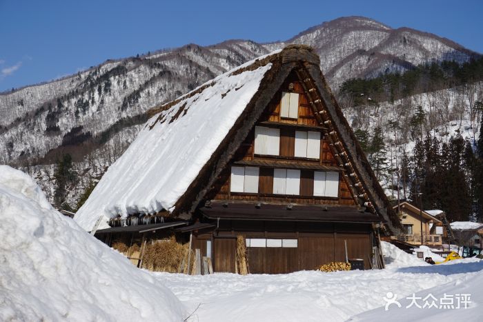 世界遗产白川乡合掌屋图片 - 第119张