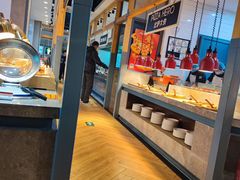 自助取餐区-比格比萨自助(国展店)