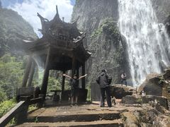 -刘伯温故里景区百丈漈