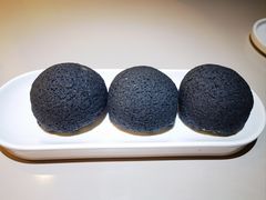 黑金叉烧梅菜酥皮包-蔡澜点心·粤菜(丽泽天街店)