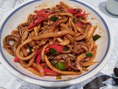 酸萝卜炒肚丝-壹盏灯(蚂蚁工房店)