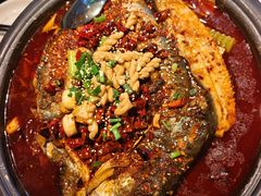 -探鱼·鲜青椒爽麻烤鱼(三水广场店)