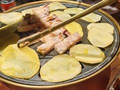 -西塔老太太泥炉烤肉(万柳华联店)