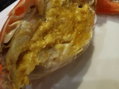 爆膏大闸蟹-龚记海鲜20年老字号