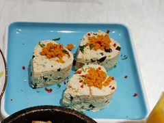 海胆拌豆腐-阿里郎海鲜酒店