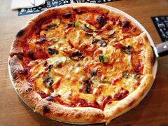 鸡肉蘑菇pizza-MYLK意式小厨(熙地港店)