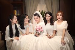 -Lisamoon礼慕纱婚纱礼服高级定制