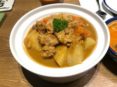 黄咖喱鸡-正泰餐厅AmazingThai(亦庄店)