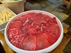 贵州高原嫩牛肉-快活林酸汤鱼鲜品火锅店(甲秀楼店)