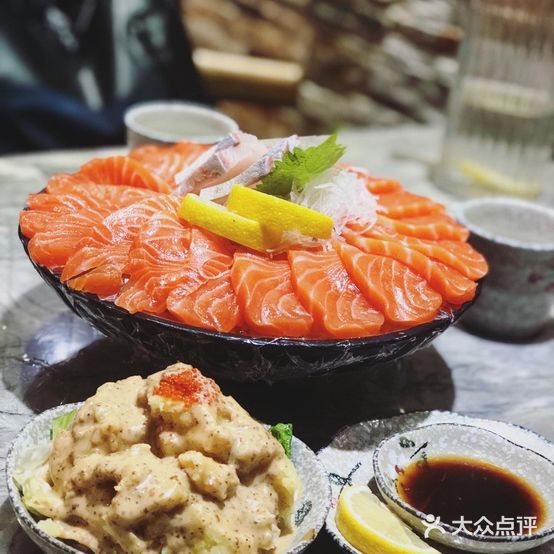 森派渔森刺身私房餐厅·恒大球星打卡点