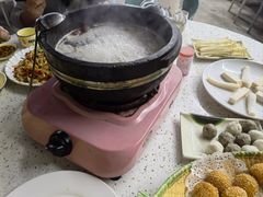 -墨脱石锅椰子鸡•海鲜糟粕醋(榆亚路店)