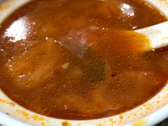 俄罗斯红菜汤-满洲里饭店-尼基金俄餐厅