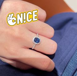 点击看大图 -Cindy Jewelry·钻戒·彩色宝石