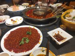 -一斗火锅·招财羊毛肚(北温泉九号店)