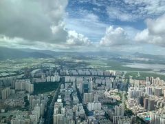 -平安金融中心云际观光层