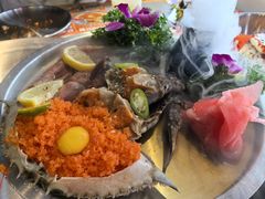 -明洞阿姨·韩式酱蟹烤肉·创意料理(三元桥店)