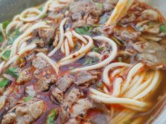 小碗拉面加肉-北路拉面馆(洪湖里店)