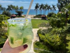 -大堂酒廊·亚龙湾万豪度假酒店