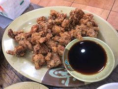 椒盐田鸡-贞姨美食·老字号海鲜大排档