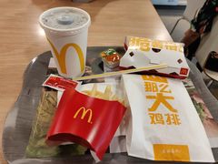-麦当劳(光新乐购店)