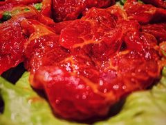 四喜秘制麻辣牛肉-四喜小胖·北京涮肉(五道营店)