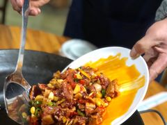 -卡拉农庄 正宗斗鸡肉