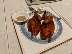 乳鸽-上海宝华喜来登酒店·采悦轩中餐厅