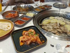 -韩小悦点餐式牛排烤肉自助(龙湖金楠天街店)