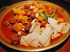 新疆大盘鸡-楼兰新疆主题餐厅(苏州中心店)