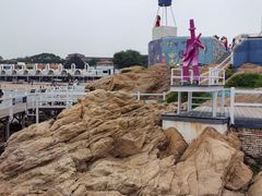 -北戴河碧螺塔海上酒吧公园