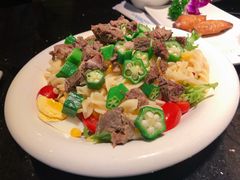 牛肉秋葵沙拉-TOP星派对KTV(珠影星光城店)