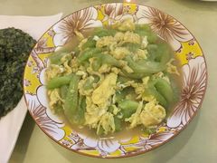 丝瓜炒蛋-小实惠嘉(威海路店)