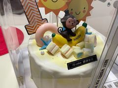 -锦时动物奶油蛋糕(茂业东方时代店)