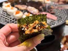 -草家酱蟹炭火烤肉店(珲春南路一店)