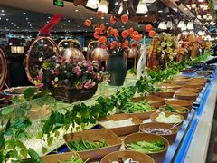 自助取餐区-比亚森自助烤肉料理(裕华店)