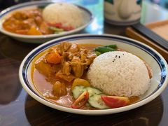 马来咖喱鸡饭-马来MO简餐.南洋风味料理(美食街店)