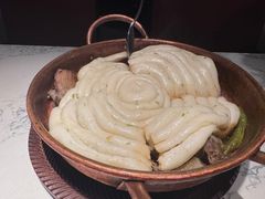 豆角烀饼-奉天小馆·非遗东北菜(济南万象城店)