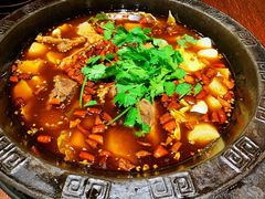 -受气牛肉·耙牛肉火锅(水晶郦城店)