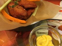 香草牛油鸡中翅-卡朋厨房(289艺术园区店)