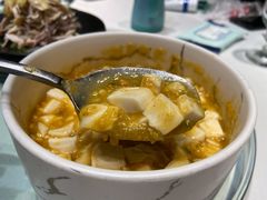 海胆烩豆腐-羲和雅苑•北京烤鸭(陆家嘴中心店)